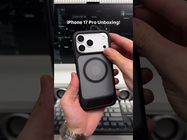 Iphone 17 pro,check comments for benks armor cases, Use coupon TechDeft