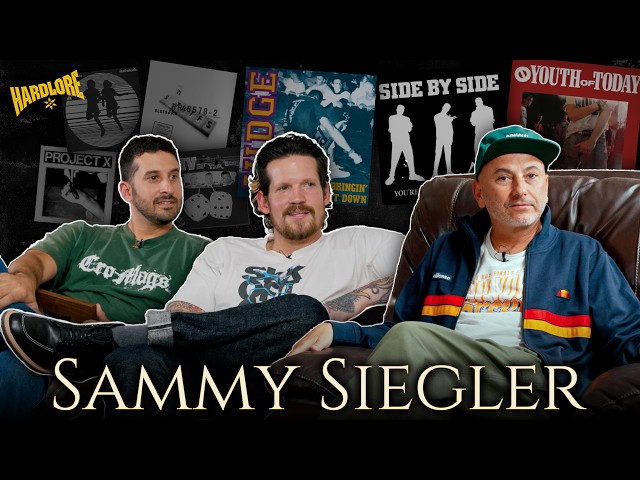 SAMMY SIEGLER: JUDGE, Youth of Today, Side By Side & ...Limp Bizkit? (HardLore)