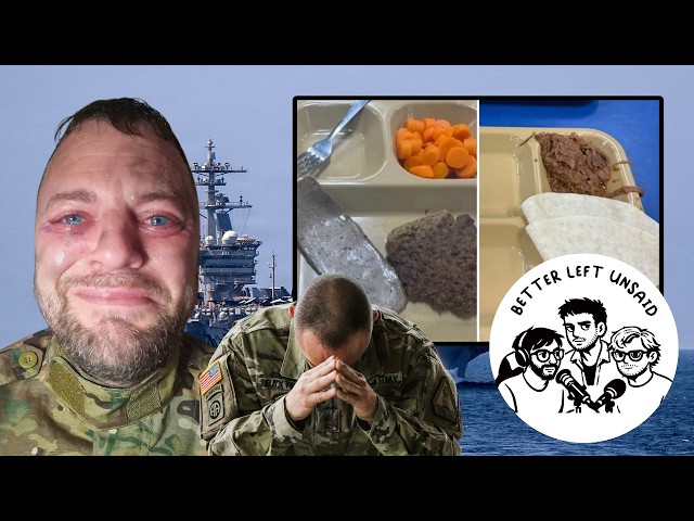 Horrible Conditions on USS Abraham Lincoln, Hasan Derangement, Def Noodles vs Yoseph Haddad - BLU