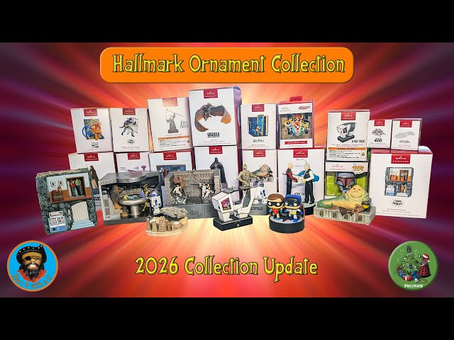 Hallmark Ornament Collection - 2026 Update 📱