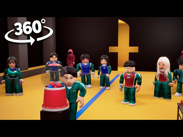 360° ROBLOX Squid Game: Hide and Seek | VR