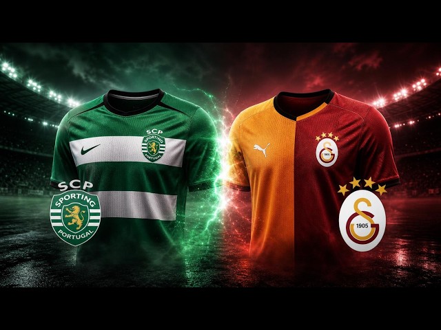 Sporting CP vs Galatasaray — FC 26 | Full Match Simulation