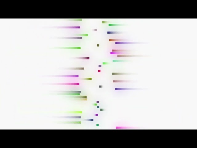 [2 hour version] Rainbow Matrix of Squares