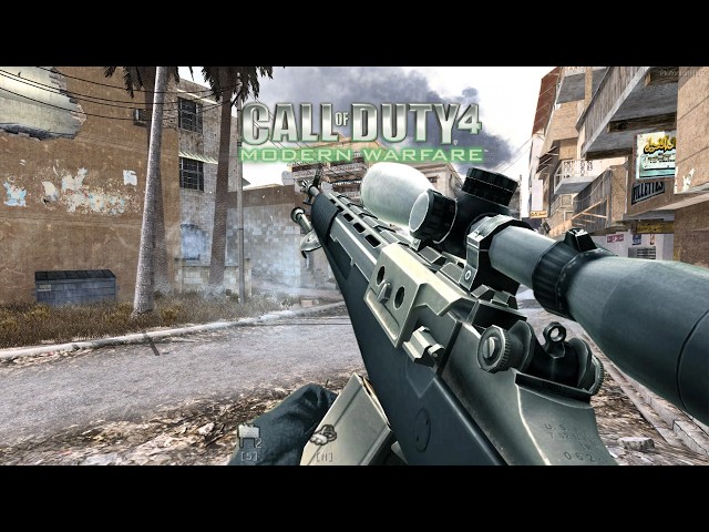 Remember the M21 from Call of Duty 4?