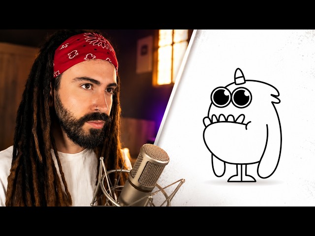 Miki Martz - Monster (Lyric Video)