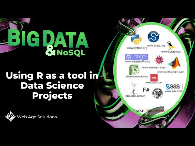 Using R as a tool in Data Science Projects
