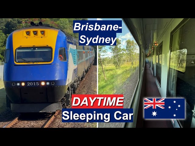 Brisbane to Sydney: Unbelievable Daytime Adventure in the XPT Sleeping Car !