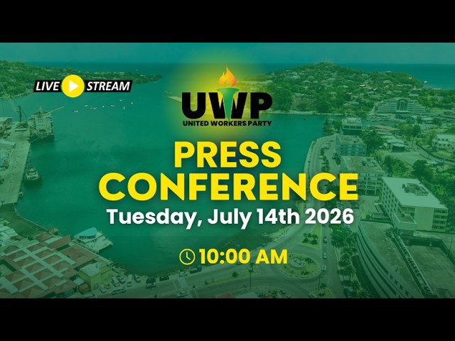 UWP Press Conference- July 14th 2026