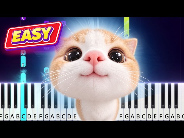 Hachimi Michi Mambo | Easy Piano Tutorial