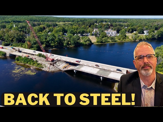 Maine DOT goes back to Steel Girders