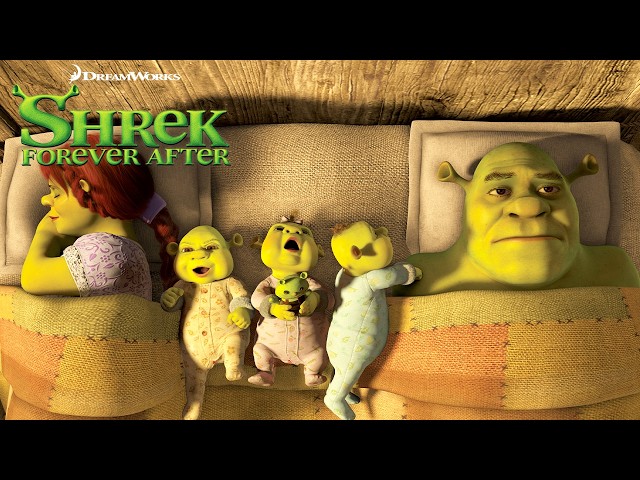 Shrek's Best Dad Moments! 💚 | Shrek Forever After | Together Time