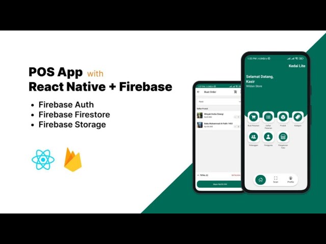 🔥🔥 POS App with React Native + Firebase