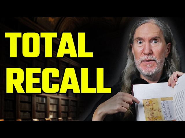 Method of Loci: How to Memorize Anything (Permanently)