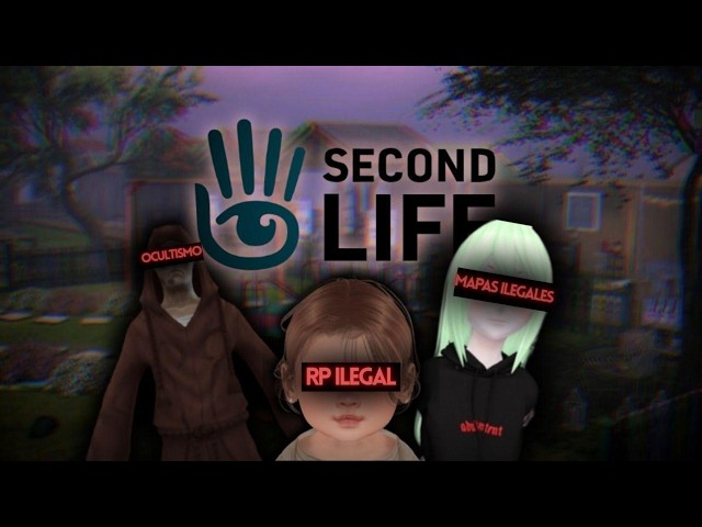 The DARK Side of SECOND LIFE 💀
