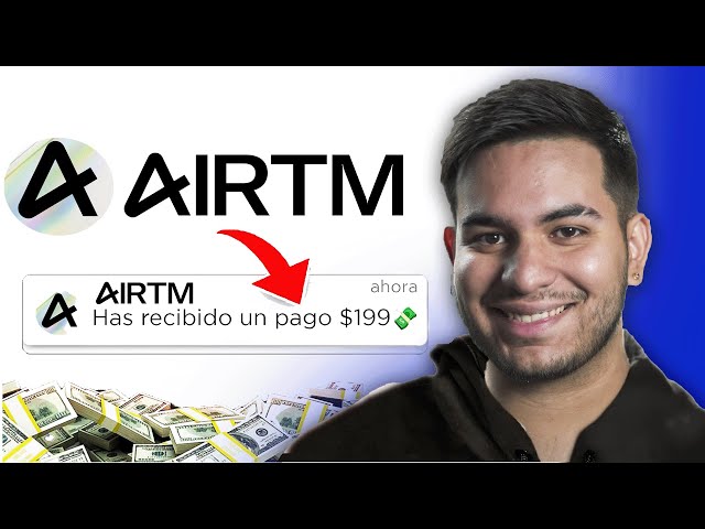 Cómo RETIRAR DINERO de AIRTM en (MENOS DE 5 MINUTOS)