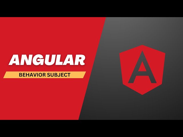 Angular: Behavior Subject para comunicar componentes