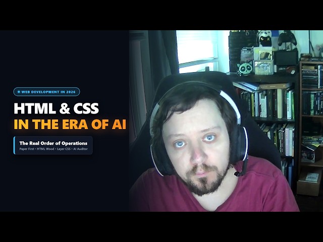 Building HTML and CSS Websites in the Era of AI