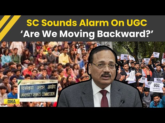 UGC New Rule 2026 Row: SC Issues Warning On UGC Rules Avoid US-Like Education Crisis |CJI Surya Kant