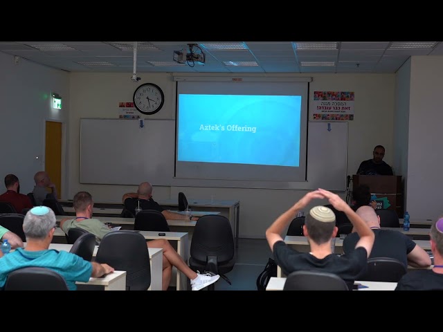 "Event data analytics engine on Azure" by Harel Yacovian