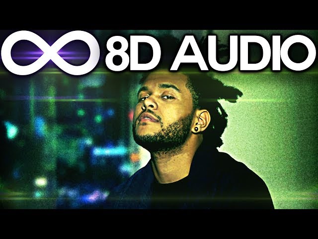 The Weeknd - Professional 🔊8D AUDIO🔊