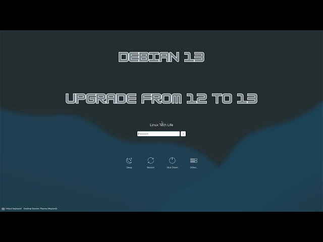 Upgrade Debian 12 (Bookworm) to Debian 13 (Trixie) (Redux)