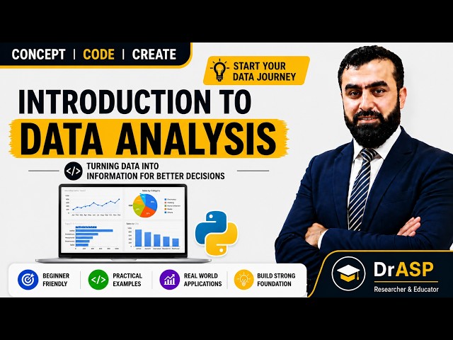 Introduction to Data Analysis | From Raw Data to Business Insights | Python Data Analysis Series #1