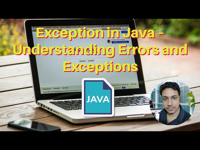 Java Exception Handling Explained | Types of Exceptions in Java: Checked vs Unchecked