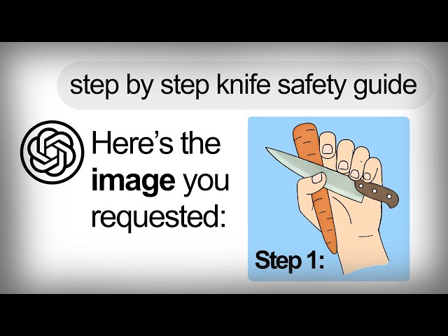 AI Makes Step by Step Guides (but they get increasingly more DUMB)