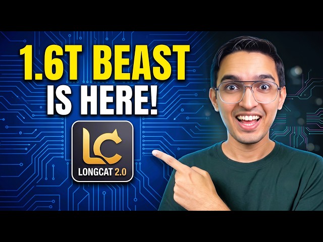 Longcat 2.0 Tested : The 1.6T Parameter Open Source Beast is HERE!
