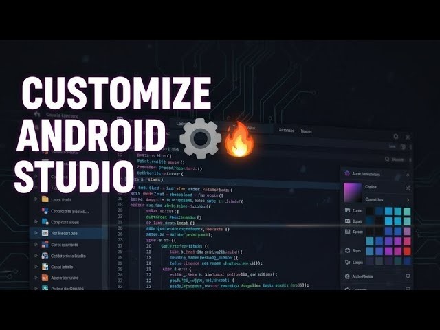 Haz que Android Studio se vea INCREÍBLE 🚀 | Personaliza Android Studio como un PRO