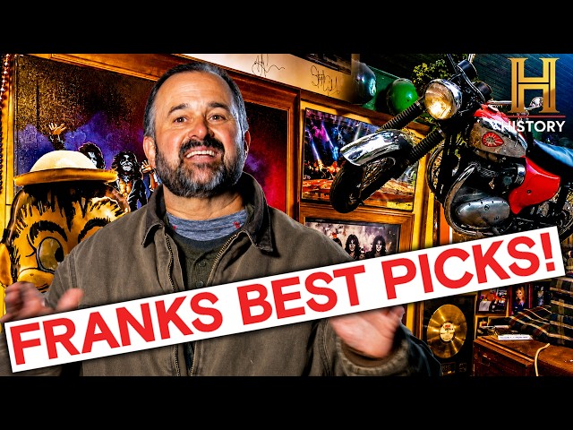 Frank's ALL-TIME Best Picks! | American Pickers