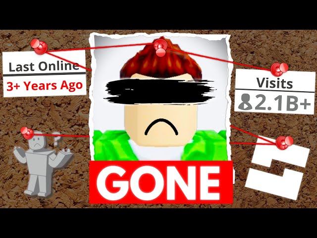 Why This Roblox YouTuber DISAPPEARED…