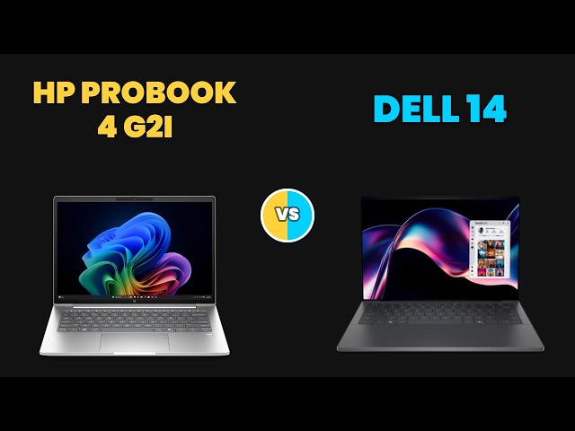 HP ProBook 4 G2i 14 vs Dell 14 Series | Full Laptop Comparison