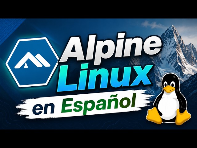 Alpine Linux in Spanish