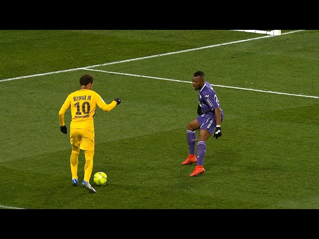 Neymar vs Toulouse (02/10/2018)