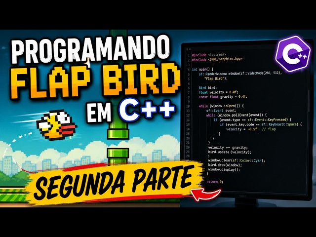 Flappy Bird in C++ Allegro Part 2