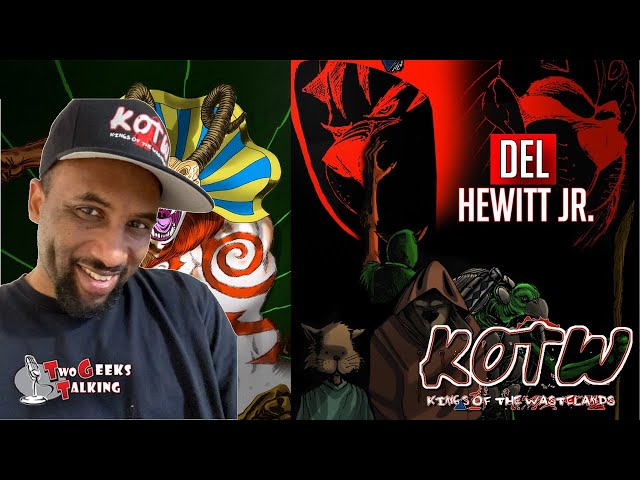 Del Hewitt Jr. creator Kings of the Wasteland comic & Island Breeze Media 20