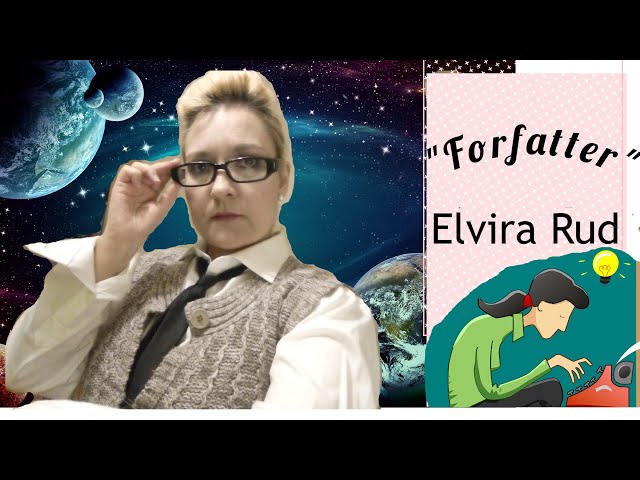 Elvira Rud - "Forfatter" (Official Music Video)