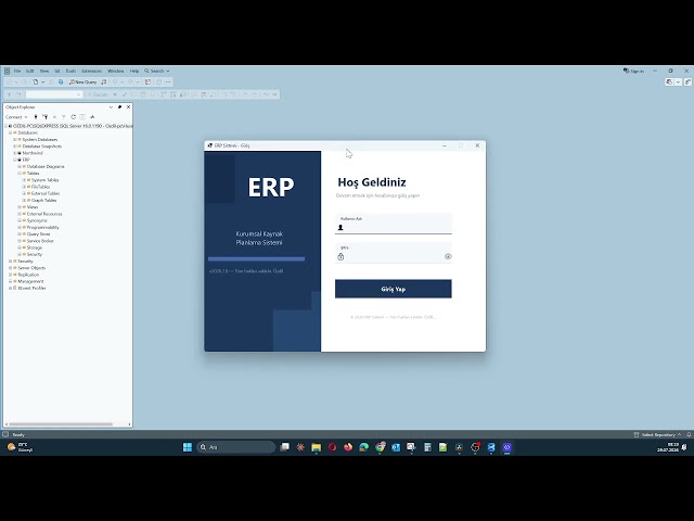 01- Özdil ERP -  SQL Server Express Edition Kurulumu