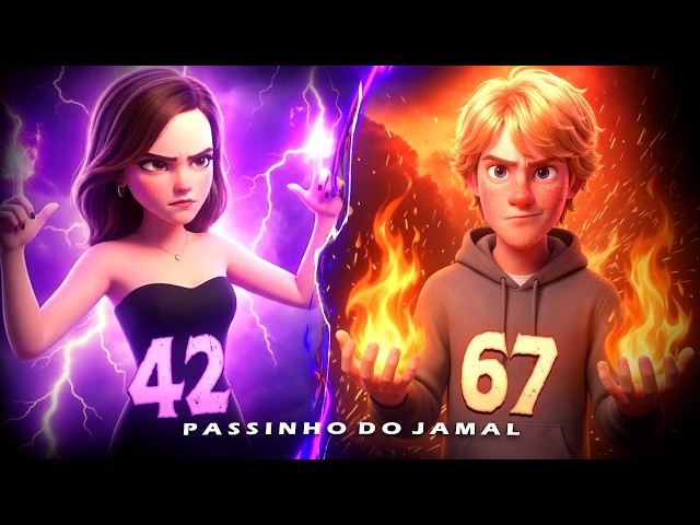 SIX SEVEN vs FOUR TWO (Passinho do Jamal) by DJ Dart