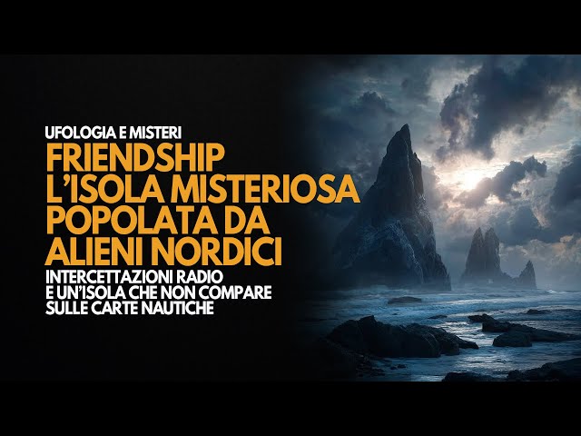 The Mystery of FriendShip Island - Where Nordic Aliens Live | UFO Mysteries
