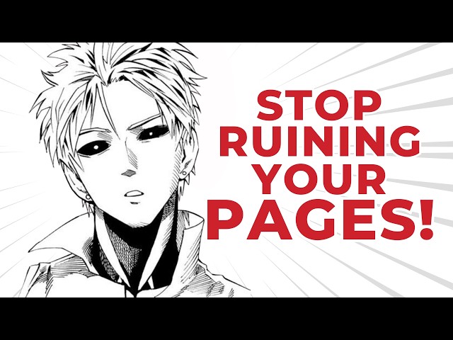 6 Manga Paneling Rules for Beginner Mangaka