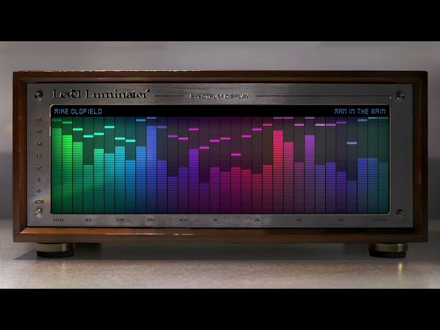 Mike Oldfield - Man in the Rain (Equalizer Visualizer)