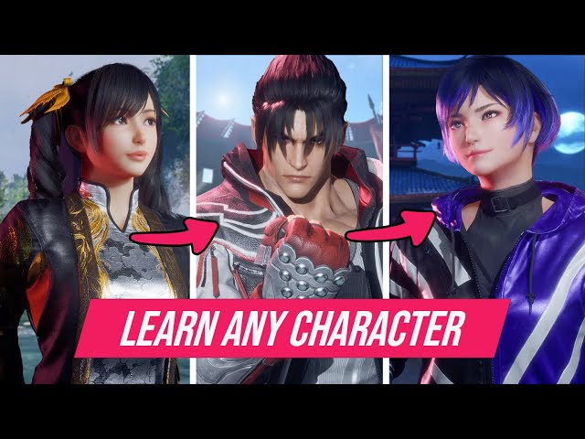 How to Easily Learn Any Character in TEKKEN 8