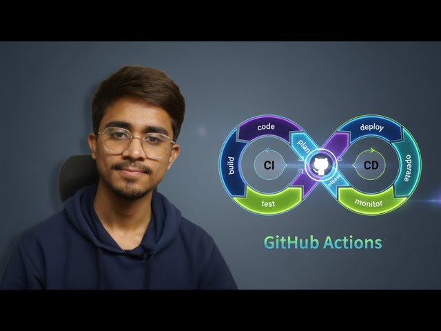 GitHub CI/CD Tutorial for Beginners: কোড অটোমেশন শিখুন সহজেই (বাংলায়) Mahmud Rahman | GitHub Actions