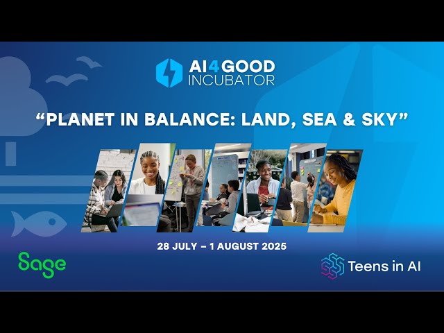 Teens in AI AI4Good Incubator 2025 Trailer