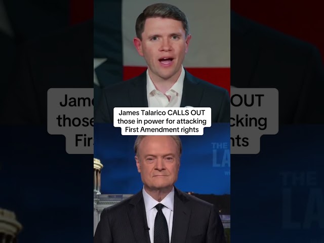 James Talarico CALLS OUT those in power for attacking First Amendment rights