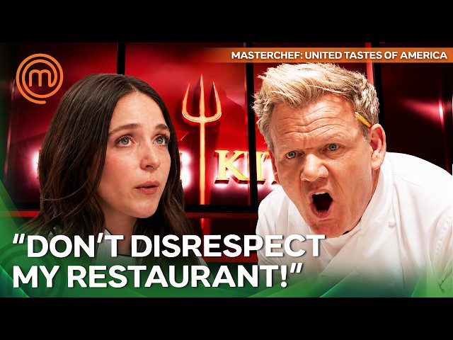 MasterChef Cooks Enter Gordon Ramsay’s Hell’s Kitchen | MasterChef: United Tastes of America