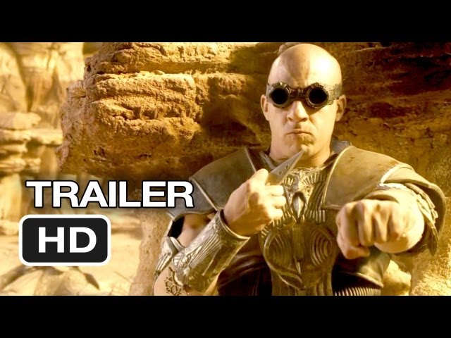Riddick Official TRAILER 1 (2013) - Vin Diesel, Karl Urban Movie HD