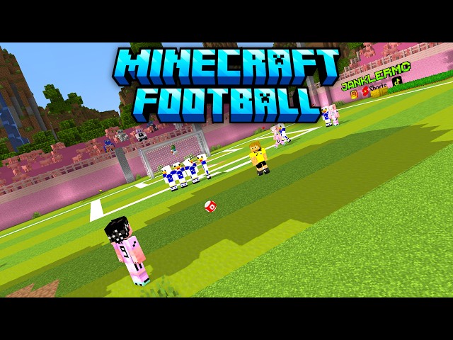 THIS IS MINECRAFT FOOTBALL